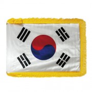 전사태극기(깃발만)