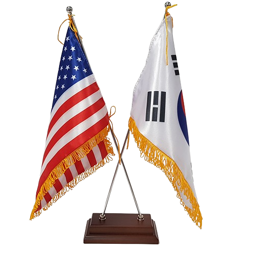 탁상용(목재2단셋트)